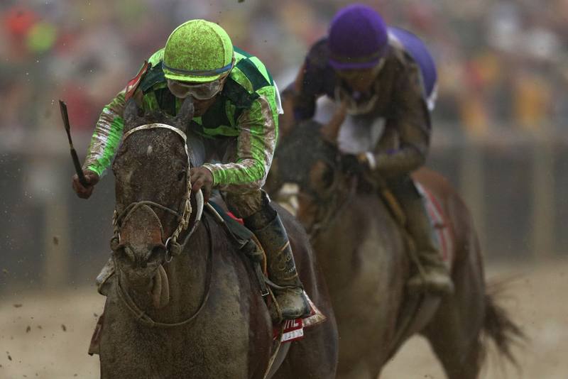 Illustration for article titled The Preakness Was A Foggy, Muddy, Wonderful Mess